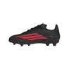 ADIDAS SCARPE F50 LEAGUE FG/MG JR. - CBLACK/LUCRED