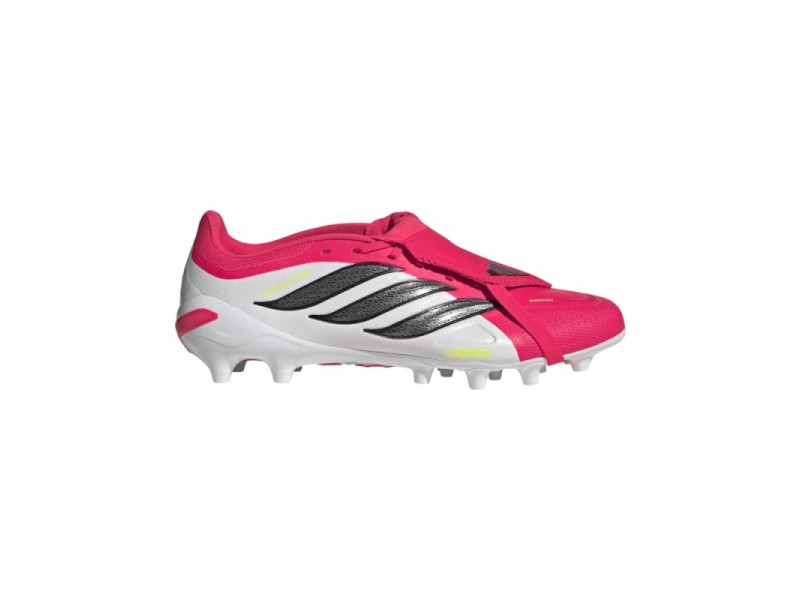 ADIDAS SCARPA PREDATOR LEAGUE FT AG - LUCRED/CBLACK