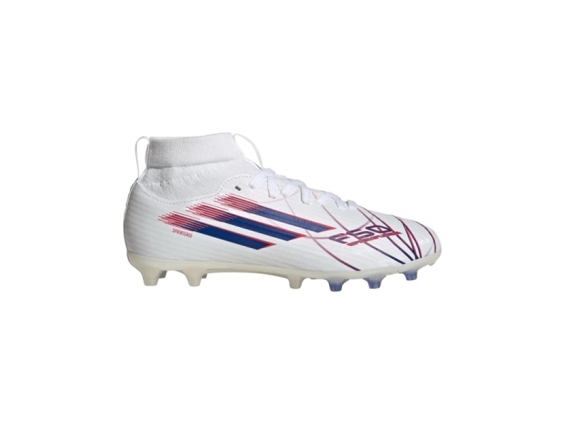 ADIDAS SCARPE F50 SPARKFUSION LEAGUE FG/AG JR. - FTWWHT/ROYBLU