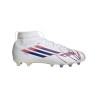 ADIDAS SCARPE F50 SPARKFUSION LEAGUE FG/AG JR. - FTWWHT/ROYBLU