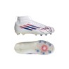 ADIDAS SCARPE F50 SPARKFUSION LEAGUE FG/AG JR. - FTWWHT/ROYBLU