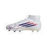 ADIDAS SCARPE F50 SPARKFUSION LEAGUE FG/AG JR. - FTWWHT/ROYBLU
