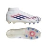 ADIDAS SCARPE F50 SPARKFUSION LEAGUE FG/AG - FTWWHT/ROYBLU