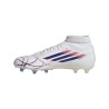 ADIDAS SCARPE F50 SPARKFUSION LEAGUE FG/AG - FTWWHT/ROYBLU