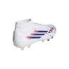 ADIDAS SCARPE F50 SPARKFUSION LEAGUE FG/AG - FTWWHT/ROYBLU