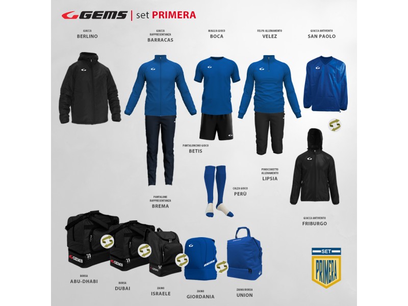 GEMS SET PRIMERA