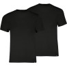 PUMA EVERYDAY CREW NECK TEE 2P - BLACK