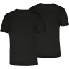 PUMA EVERYDAY CREW NECK TEE 2P - BLACK