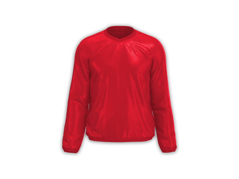 BASIC GIACCA ANTIVENTO ARCI - ROSSO