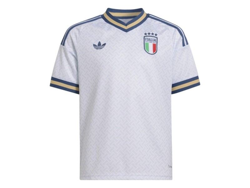 ADIDAS FIGC AWAY JERSEY REPLICA 25/26 JR. - BLUE