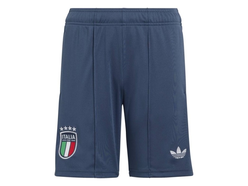 ADIDAS FIGC AWAY SHORT REPLICA 25/26 JR. - BLUE