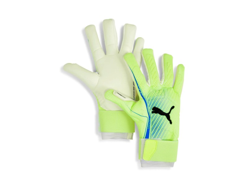 PUMA GUANTI ULTRA ULTIMATE HYBRID - YELLOW