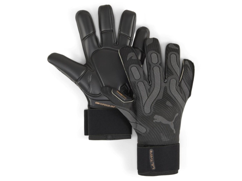 PUMA GUANTI ULTRA ULTIMATE HYBRID - BLACK