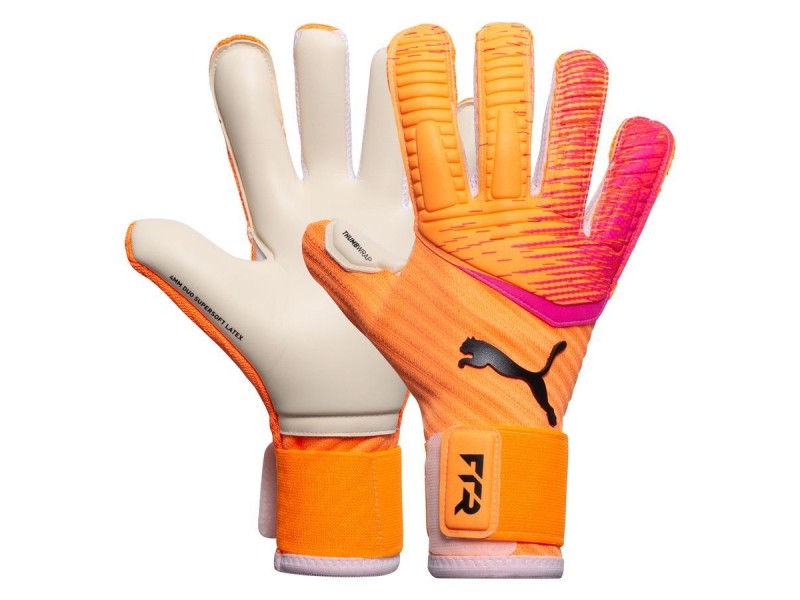 PUMA GUANTI FUTURE PRO HYBRID - HEAT FIRE/RAVISH