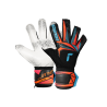 REUSCH ATTRAKT ADVANCE EVOLUTION GLUEPRINT - BLACK/ACQUA BLUE