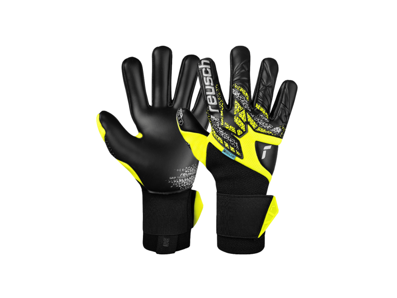 REUSCH ATTRAKT GOLD X NC GRAVITY - SHARP BLUE/WHITE