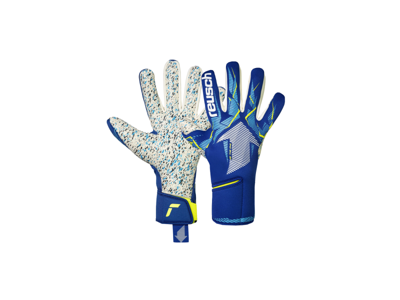 REUSCH FASTGRIP FUSION - SHARP BLUE/WHITE