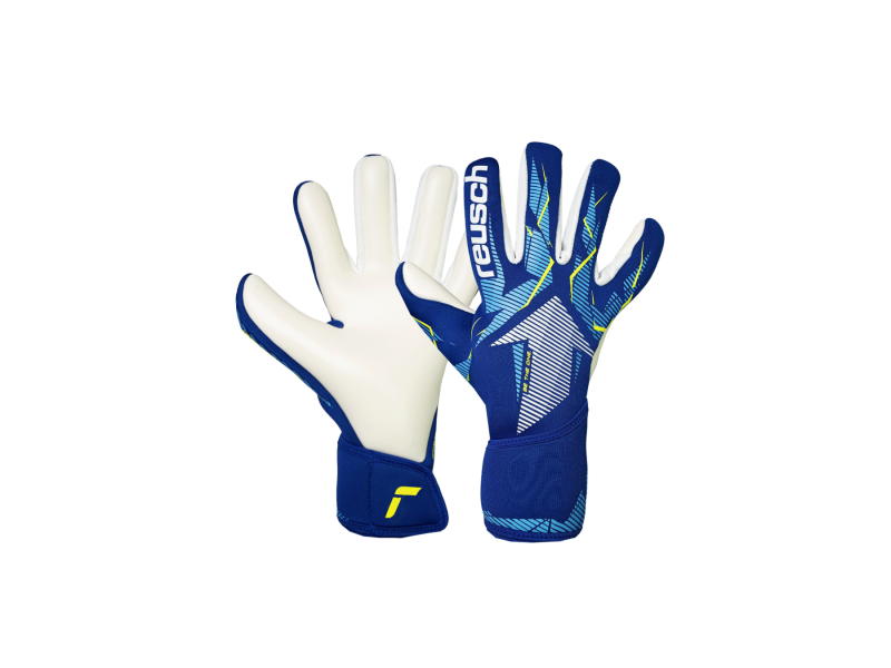 REUSCH FASTGRIP ADVANCE - SHARP BLUE/WHITE
