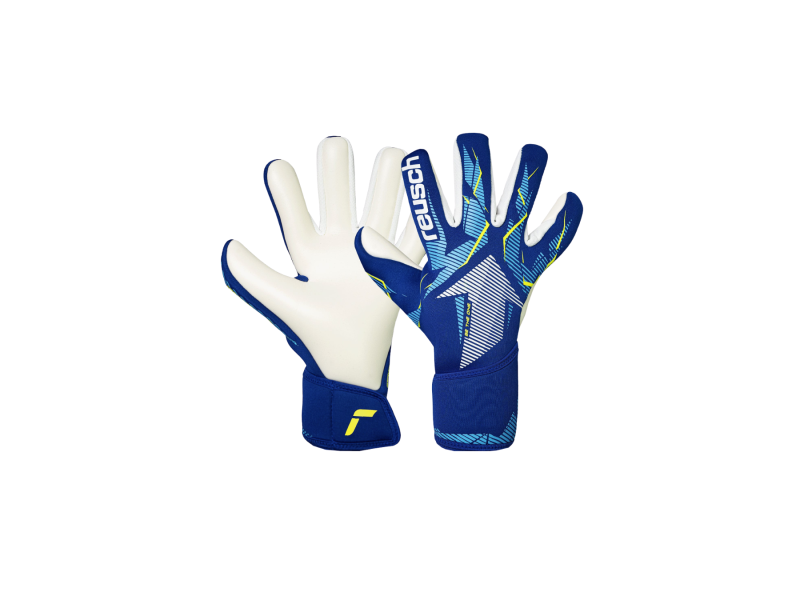 REUSCH FASTGRIP ADVANCE JR. - SHARP BLUE/WHITE