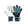 REUSCH ATTRAKT RE:GRIP NC JR. - BLACK/OCEAN LIGHT