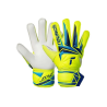 REUSCH ATTRAKT SOLID JR. - SAFETY YELLOW/SHARP BLUE