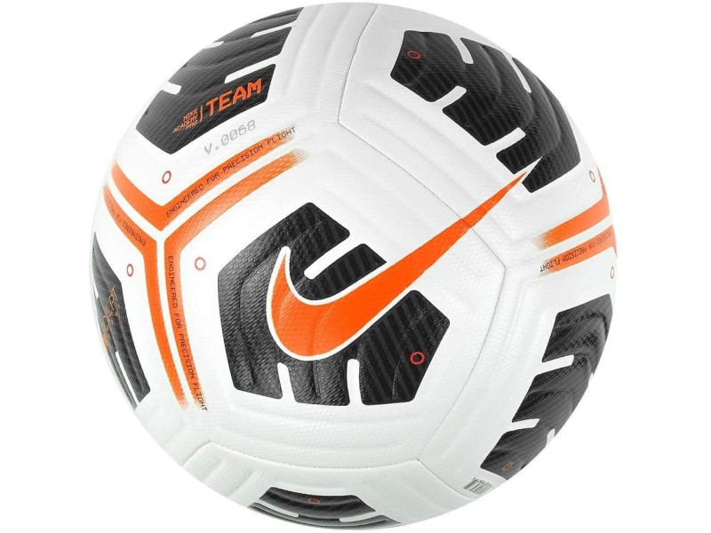 NIKE PALLONE ACADEMY - WHITE/TOTAL ORANGE