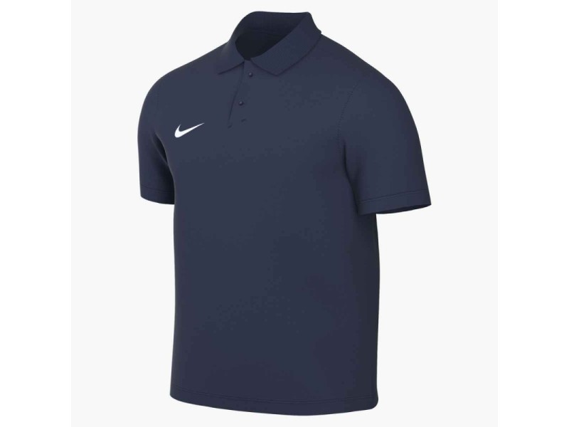 NIKE PARK 26 DF POLO - MIDNIGHT NAVY/WHITE