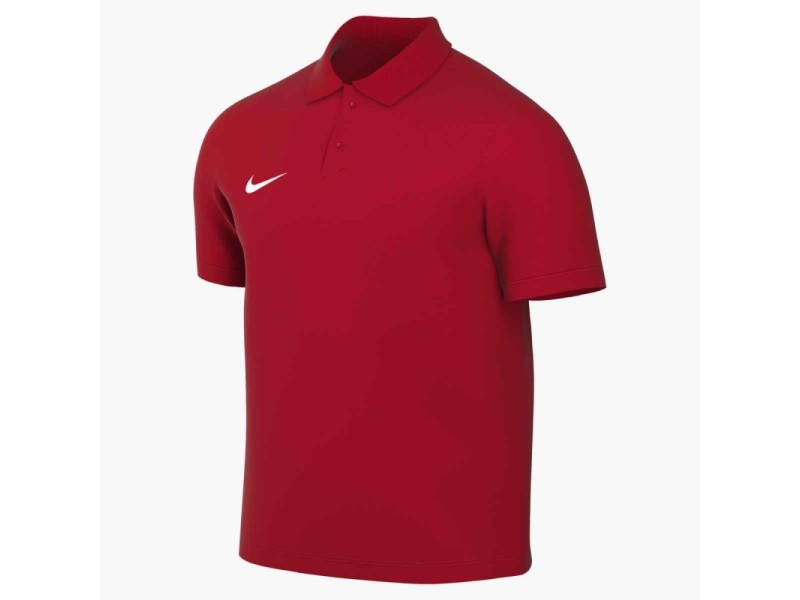 NIKE PARK 26 DF POLO - UNIVERSITY RED/WHITE