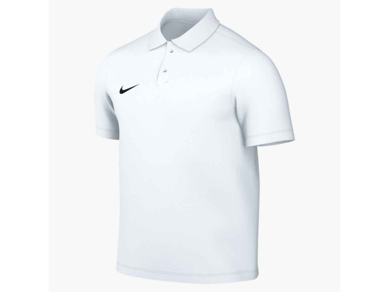 NIKE PARK 26 DF POLO - WHITE/BLACK