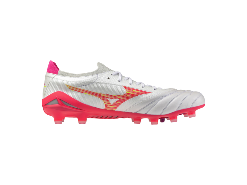 MIZUNO SCARPE MORELIA NEO IV BETA ELITE - WHITE/PINK TETRA