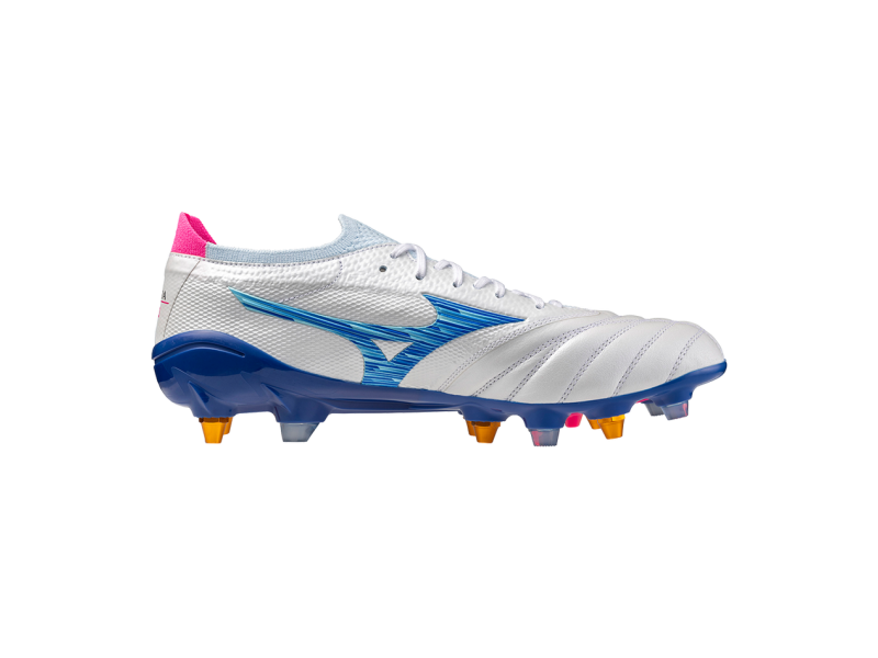 MIZUNO SCARPA MORELIA NEO BETA JAP MIX - WHITE/TANAGERTURQUOISE