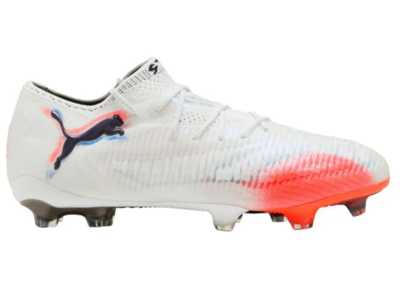 PUMA SCARPE FUTURE 8 ULTIMATE LOW FG - WHITE