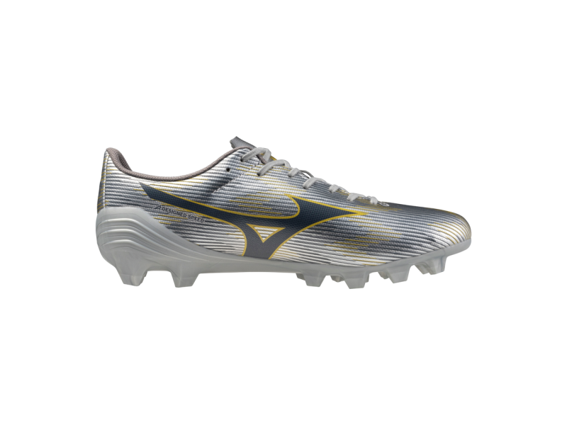 MIZUNO SCARPE ALPHA II SELECT MD - GALAXY SILVER/GOLD