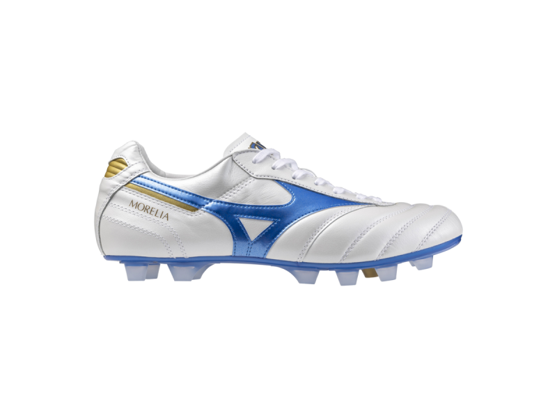 MIZUNO SCARPA MORELIA JAPAN MD - WHITE/LASERBLUE