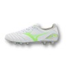MIZUNO SCARPE MORELIA NEO IV PRO MD - WHITE/NEON GREEN
