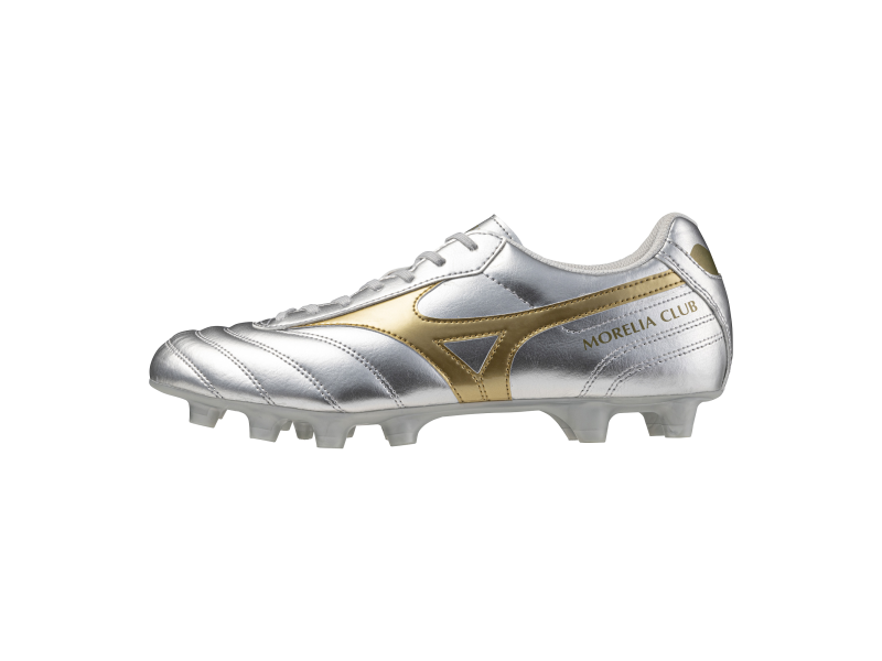 MIZUNO SCARPE MORELIA II CLUB MD - GALAXY SILVER/GOLD