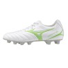 MIZUNO SCARPE MONARCIDA NEO 3 SELECT MD - WHITE/NEON GREEN