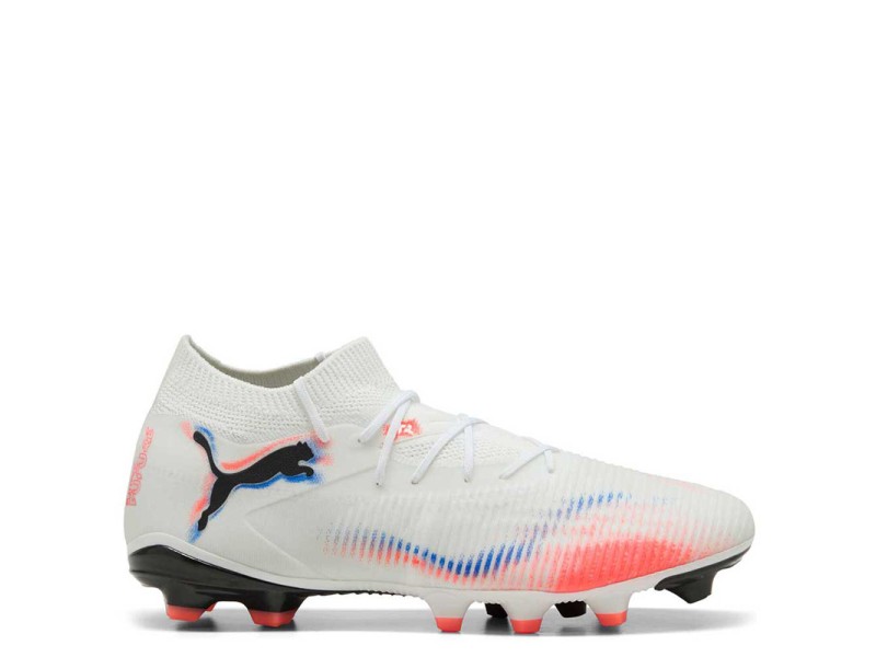 PUMA SCARPA FUTURE 8 MATCH FG/AG - WHITE