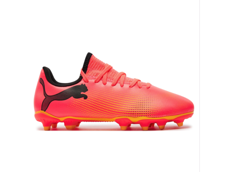 PUMA SCARPE FUTURE 7 PLAY FG/AG JR - PINK
