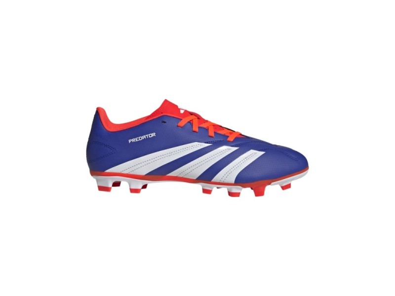 ADIDAS SCARPA PREDATOR CLUB FXG - LUCBLU/FTWWHT