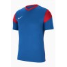 NIKE MAGLIA DRI-FIT PARK DERBY IV SS - ROYAL BLUE/UNIVERSITY RED