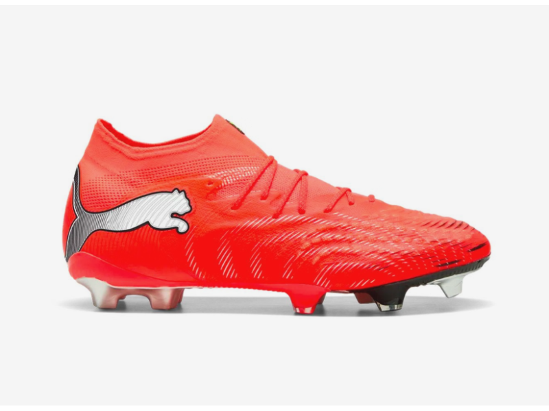 PUMA SCARPE FUTURE 9 ULTIMATE FG - GLOWING RED/PUMA WHITE