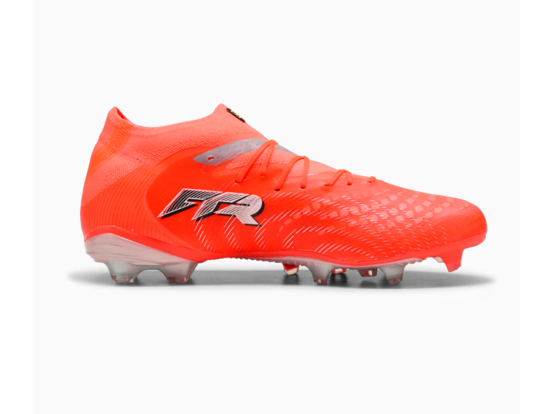 PUMA SCARPE FUTURE 9 PRO FG/AG - GLOWING RED/PUMA WHITE