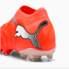 PUMA SCARPE FUTURE 9 PRO FG/AG - GLOWING RED/PUMA WHITE