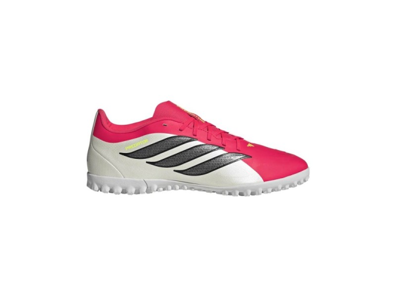 ADIDAS SCARPA PREDATOR CLUB TF - LUCRED/CBLACK