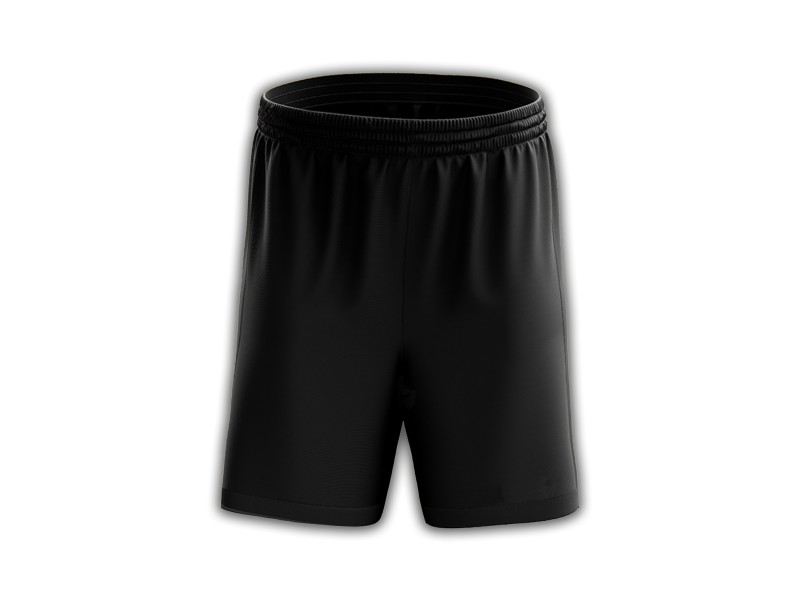 BASIC PANTALONCINO GEMINI - NERO