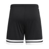 ADIDAS SQUA25 SHO Y - TONALE BLACK/BLACK/WHITE