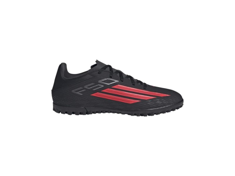 ADIDAS SCARPE F50 CLUB TF - CBLACK/LUCRED