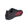 ADIDAS SCARPE F50 CLUB TF - CBLACK/LUCRED