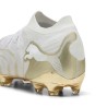 PUMA SCARPE FUTURE 9 ULTIMATE FG - PUMA WHITE/METALLIC GOLD